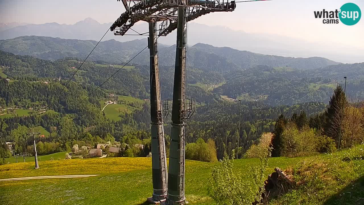 Skigebiet Stari Vrh Live Webcam – Slowenien