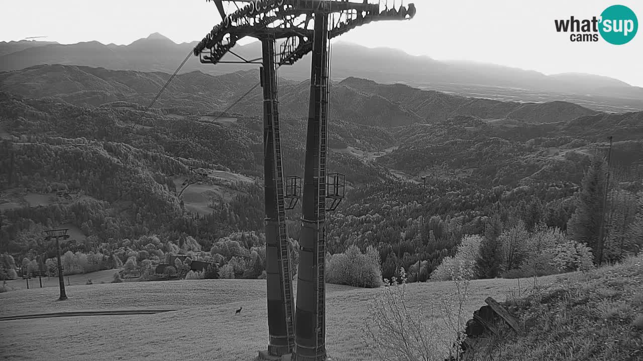 Skigebiet Stari Vrh Live Webcam – Slowenien