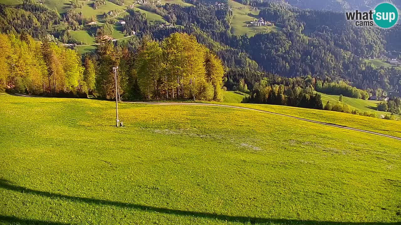 Estación de esquí Stari Vrh Cámara web en vivo – Eslovenia