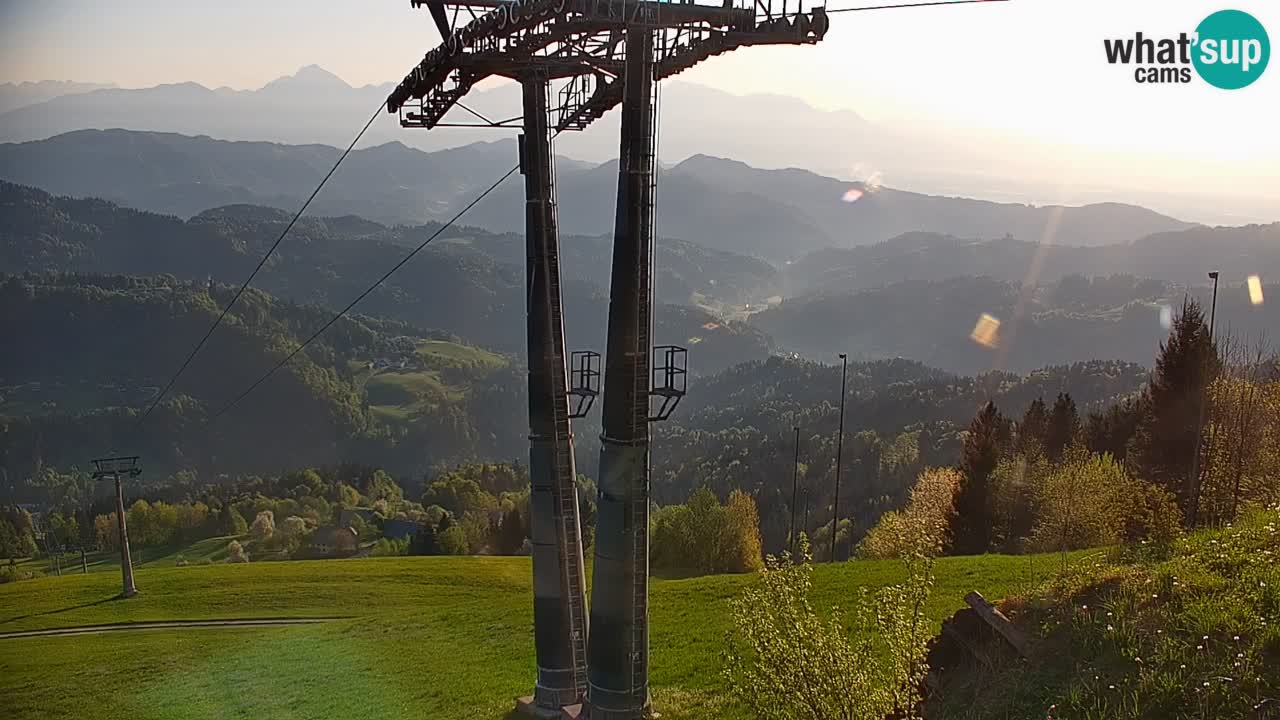 Skigebiet Stari Vrh Live Webcam – Slowenien