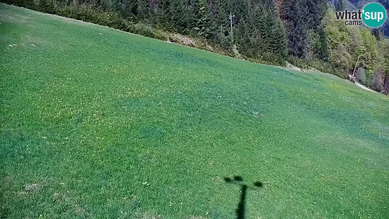Webcam en direct de la station de ski de Stari Vrh – Slovénie