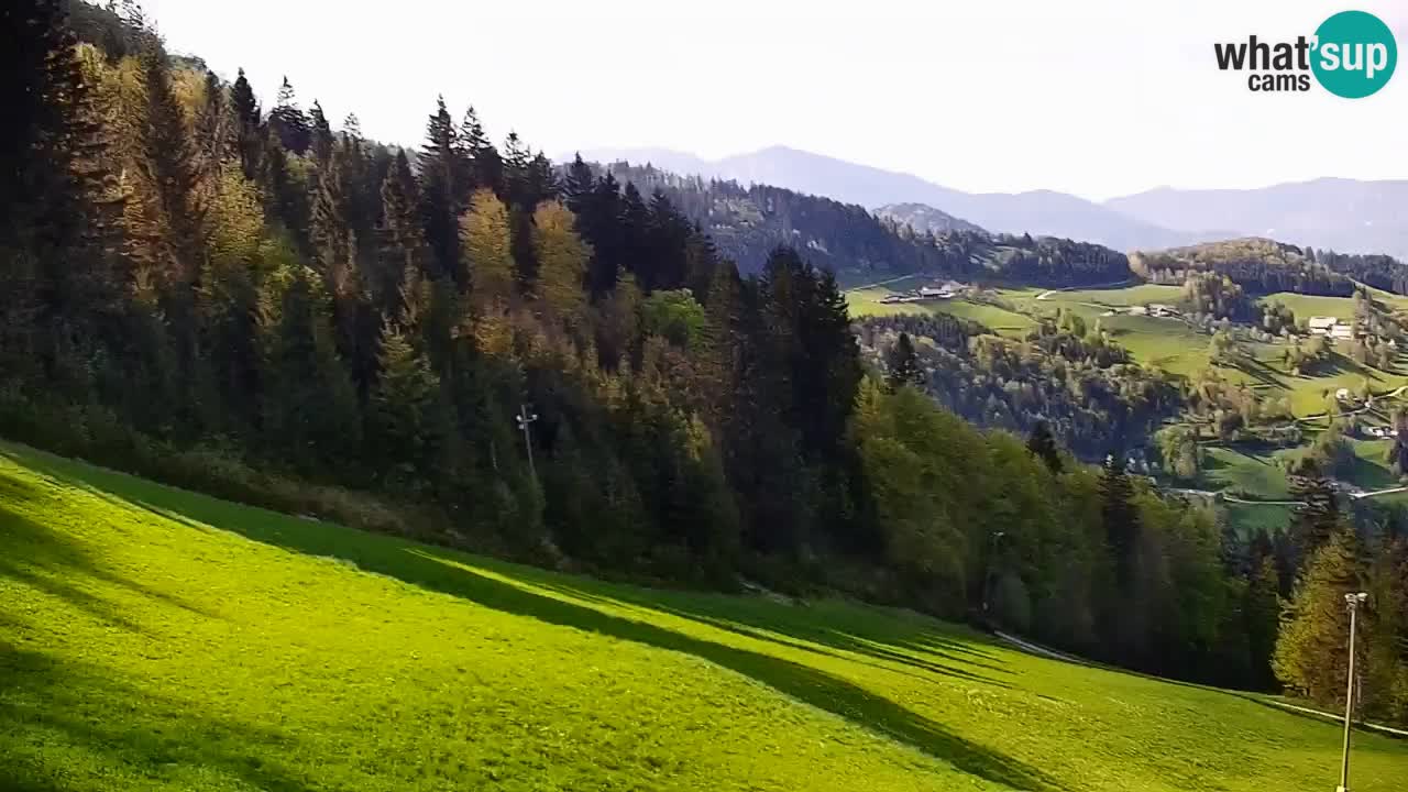 Skigebiet Stari Vrh Live Webcam – Slowenien