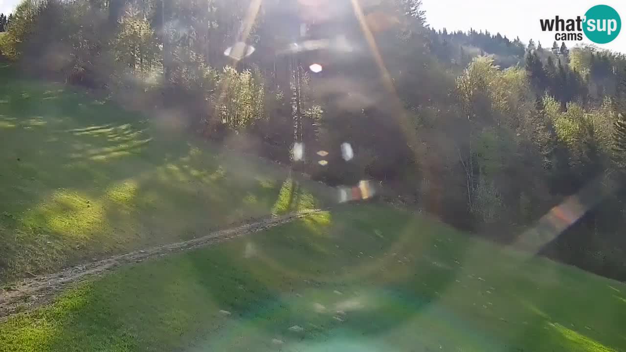 Stazione sciistica di Stari Vrh Webcam in diretta – Slovenia