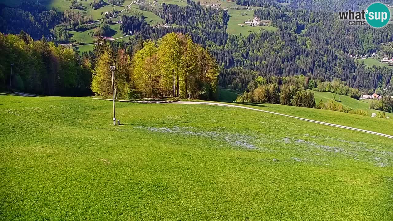 Webcam en direct de la station de ski de Stari Vrh – Slovénie
