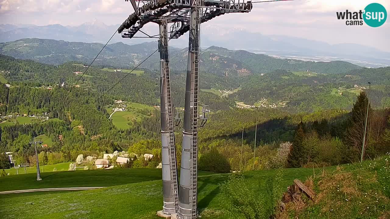 Stazione sciistica di Stari Vrh Webcam in diretta – Slovenia