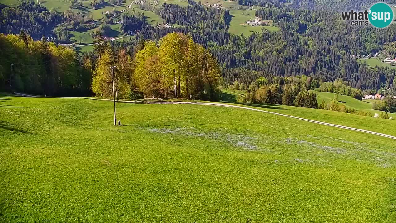 Estación de esquí Stari Vrh Cámara web en vivo – Eslovenia