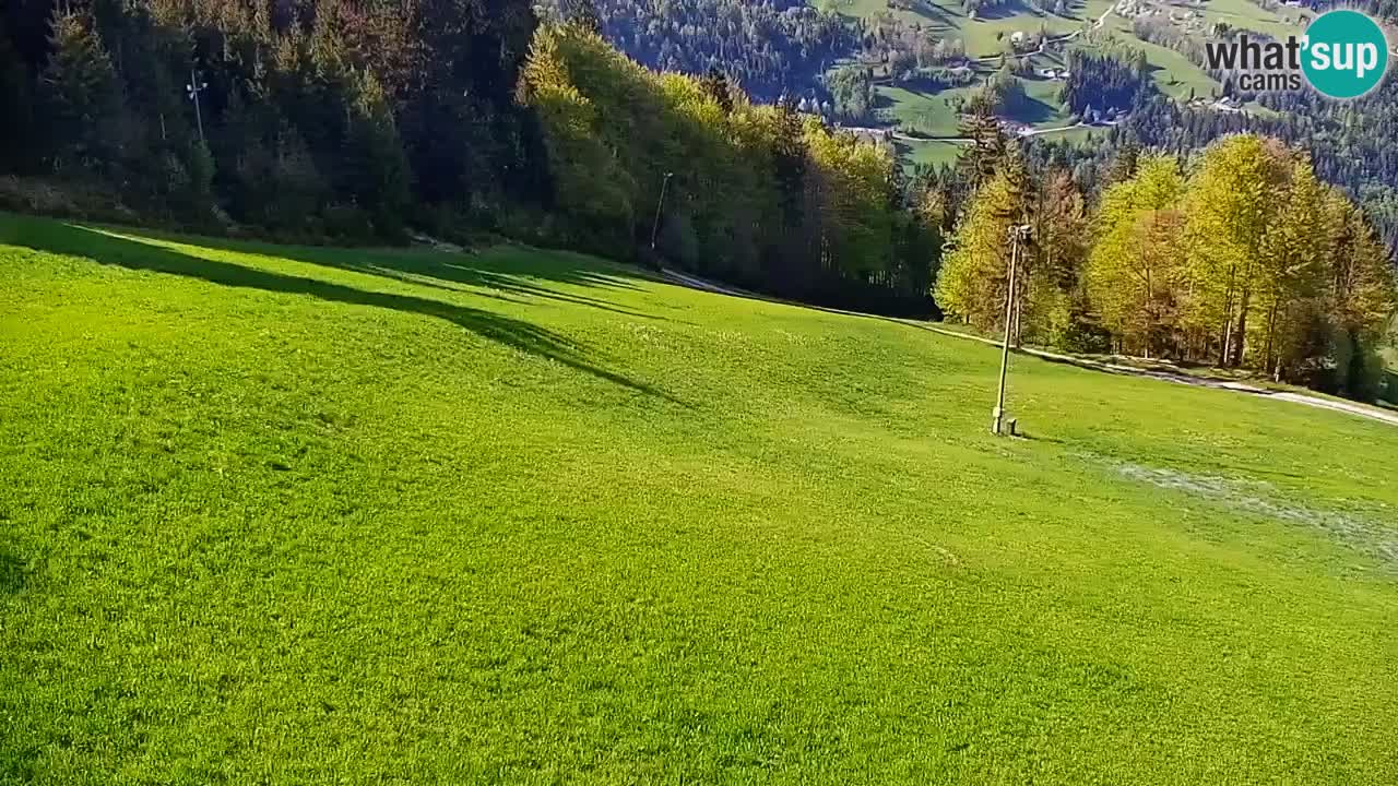 Webcam en direct de la station de ski de Stari Vrh – Slovénie