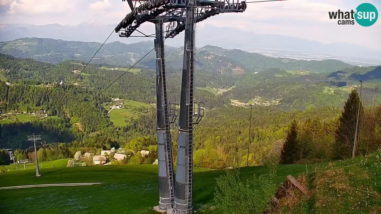 Skigebiet Stari Vrh Live Webcam – Slowenien