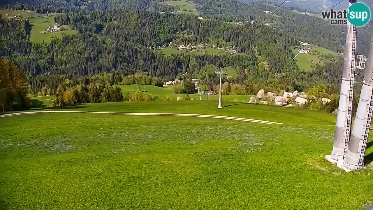 Estación de esquí Stari Vrh Cámara web en vivo – Eslovenia