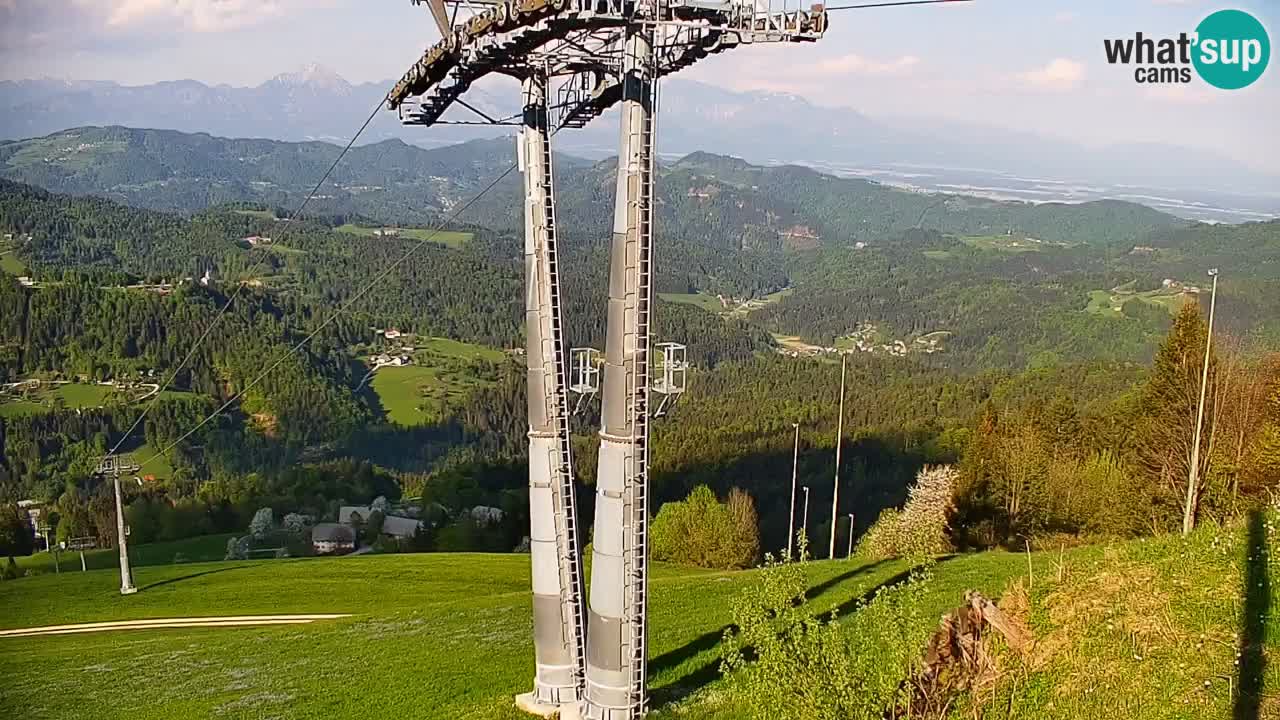 Webcam en direct de la station de ski de Stari Vrh – Slovénie