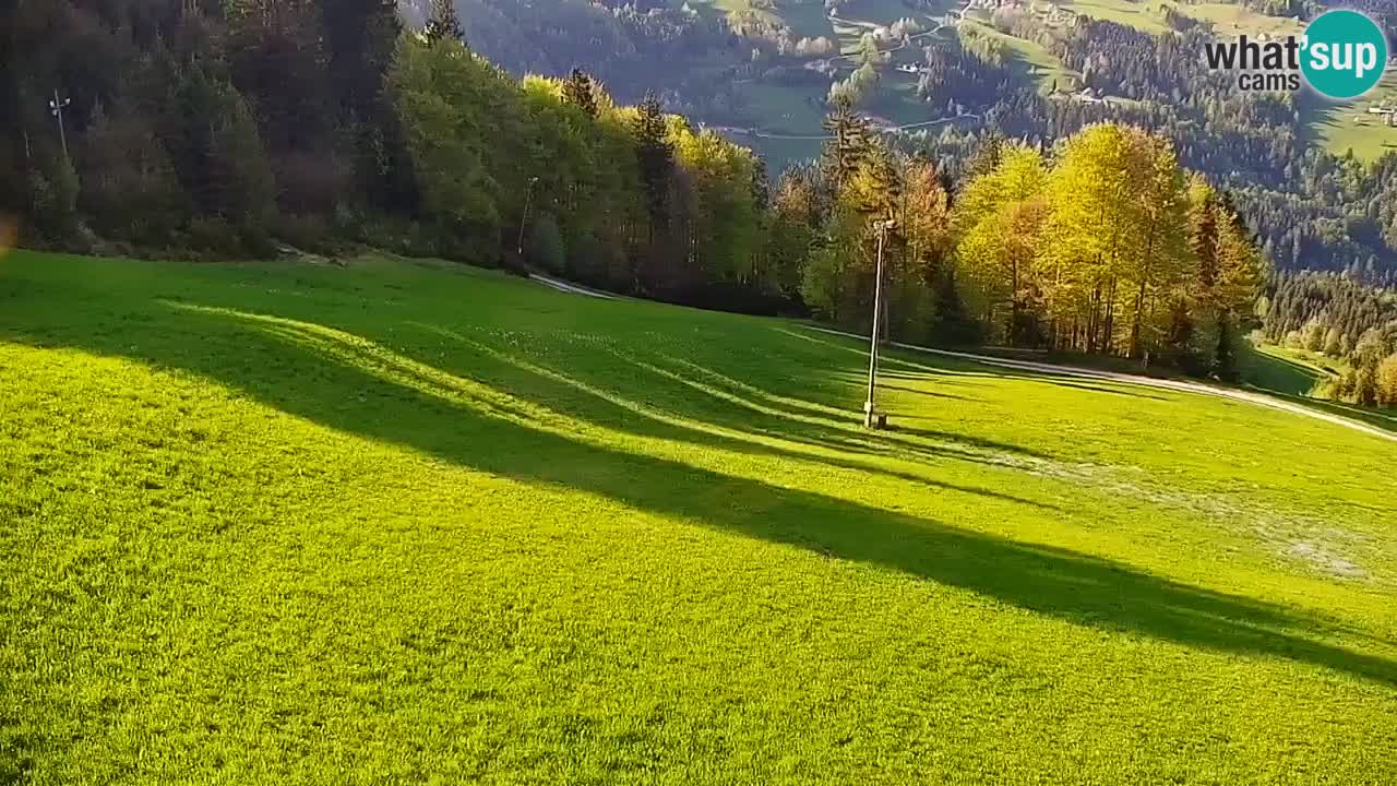Skijalište Stari Vrh Web kamera uživo – Slovenija