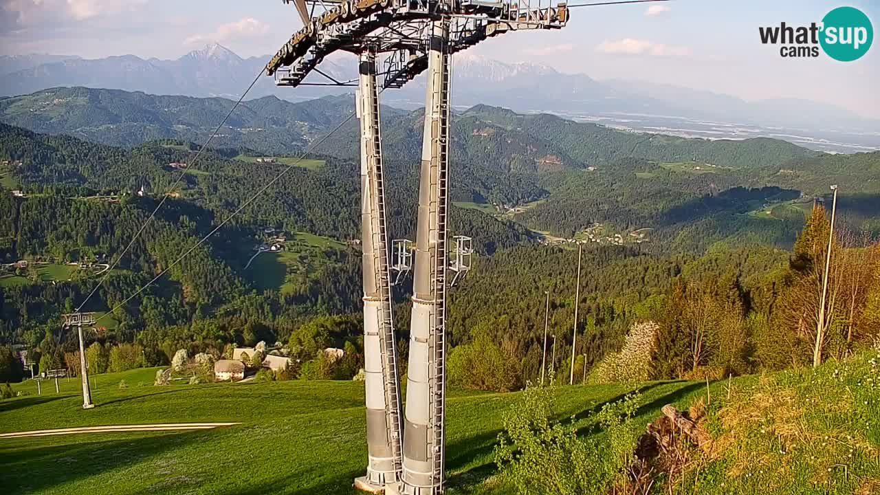 Skigebiet Stari Vrh Live Webcam – Slowenien