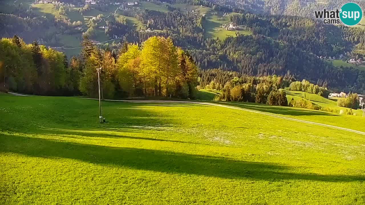 Stari Vrh Ski resort Live webcam – Slovenia