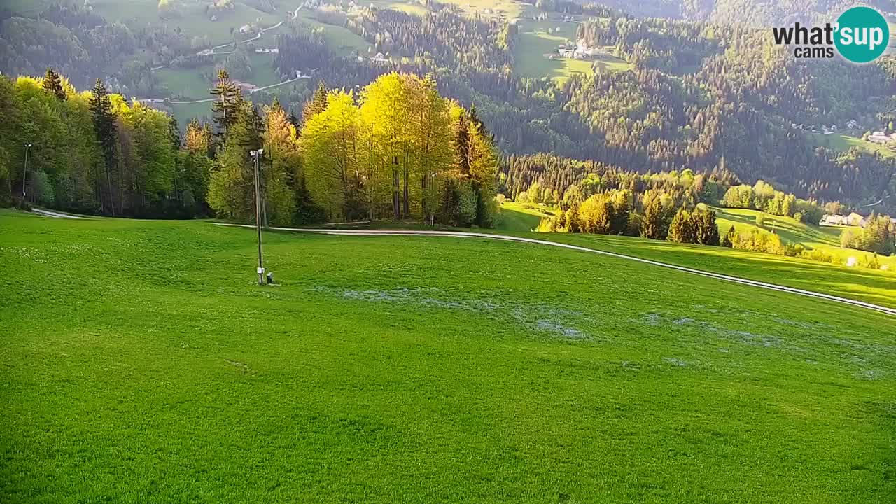 Smučišče Stari Vrh Spletna kamera – vrtljiva