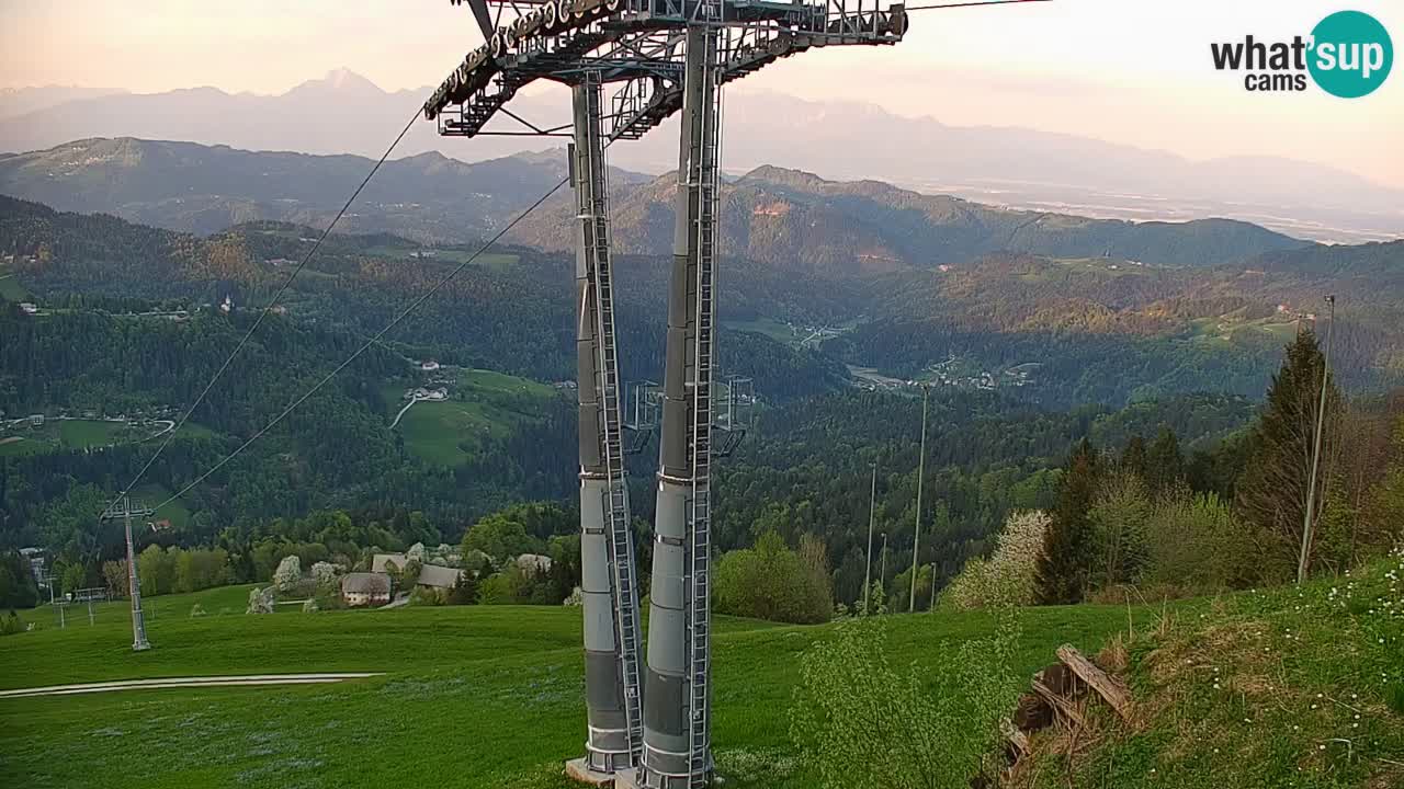 Webcam en direct de la station de ski de Stari Vrh – Slovénie