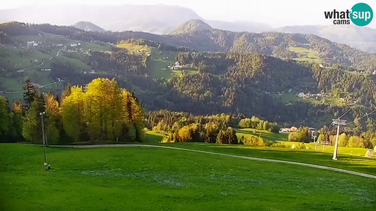 Estación de esquí Stari Vrh Cámara web en vivo – Eslovenia