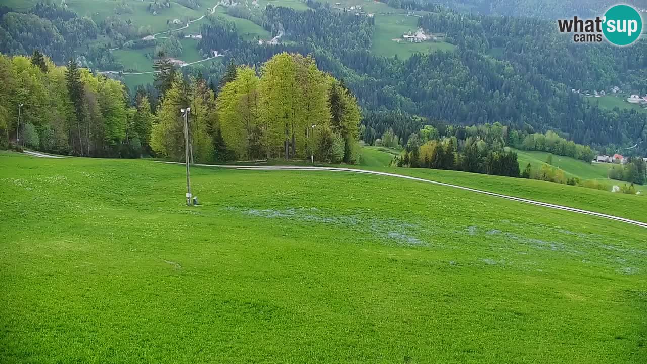Estación de esquí Stari Vrh Cámara web en vivo – Eslovenia