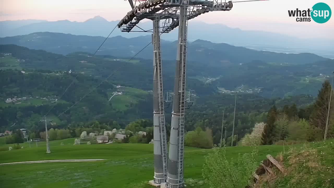 Webcam en direct de la station de ski de Stari Vrh – Slovénie