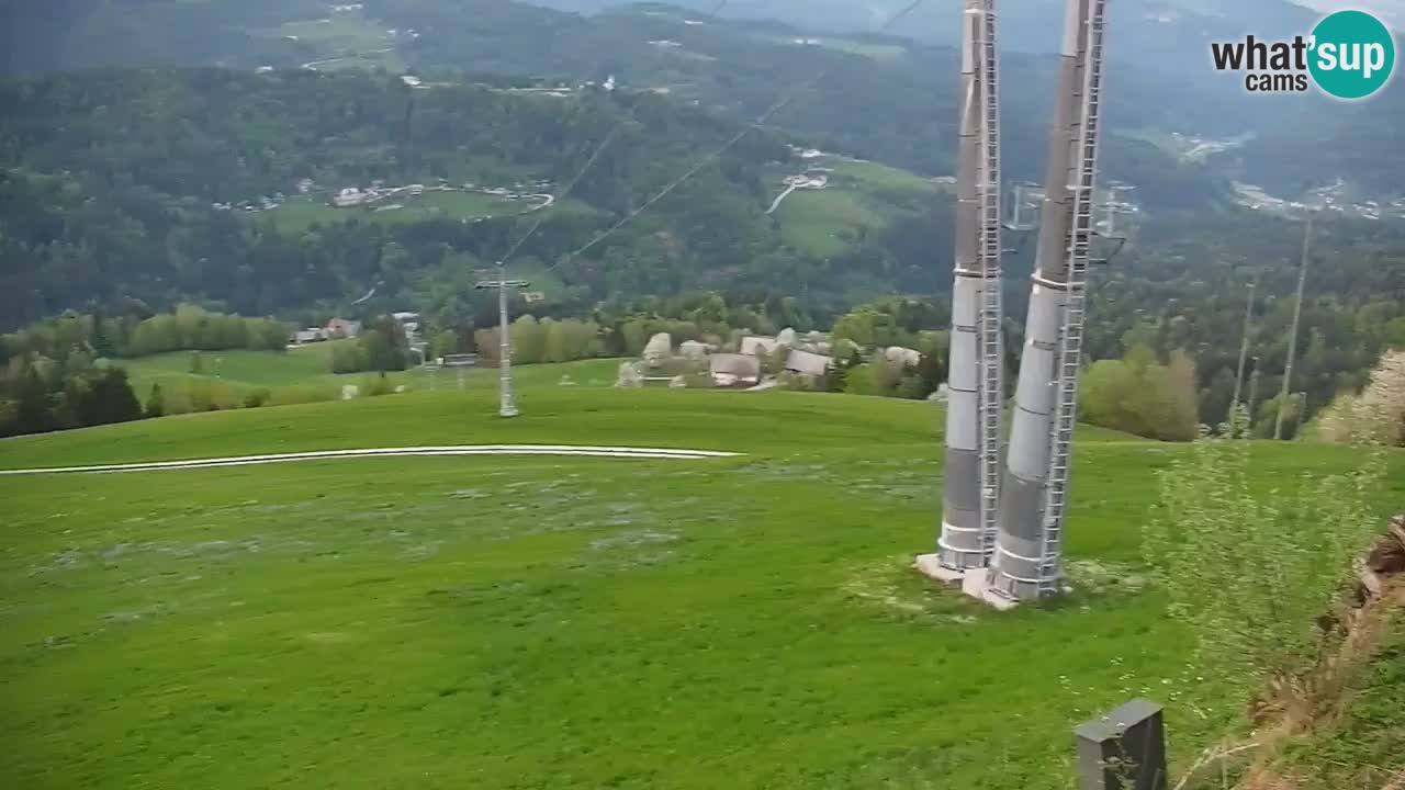 Webcam en direct de la station de ski de Stari Vrh – Slovénie