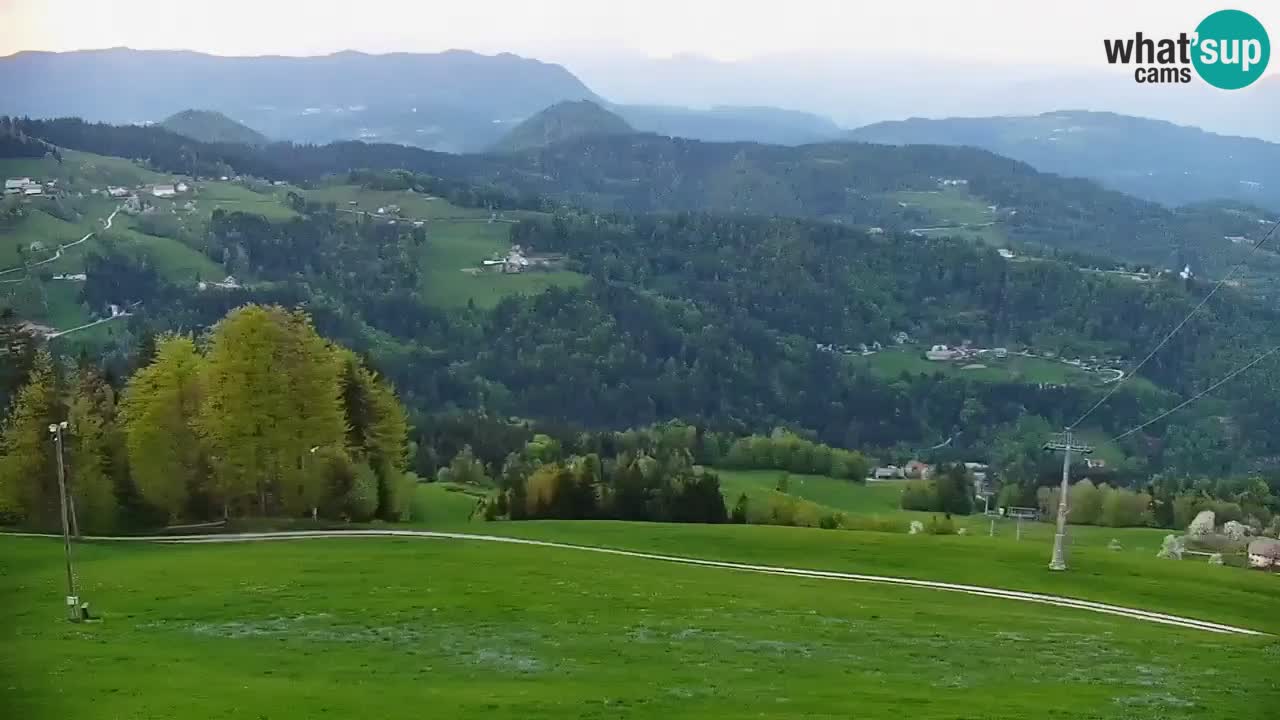 Webcam en direct de la station de ski de Stari Vrh – Slovénie