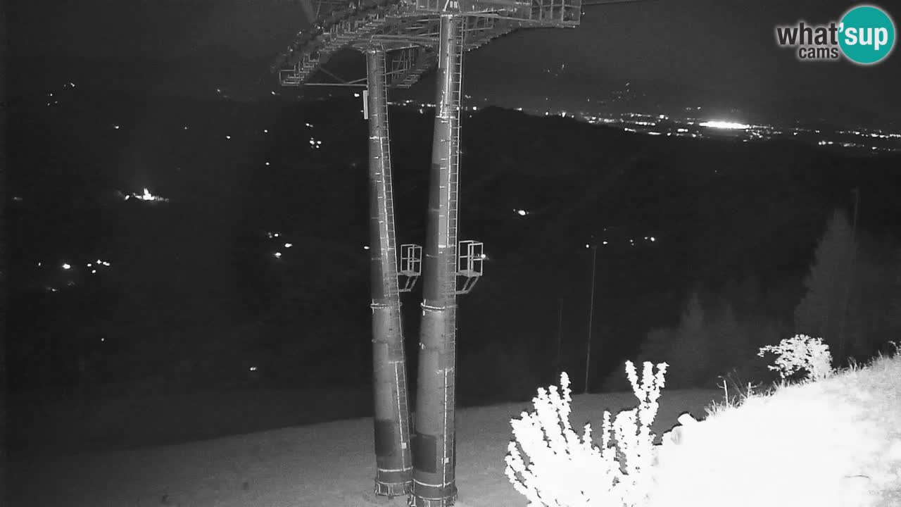 Webcam en direct de la station de ski de Stari Vrh – Slovénie