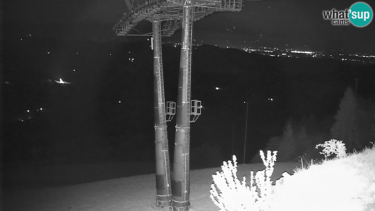 Skijalište Stari Vrh Web kamera uživo – Slovenija