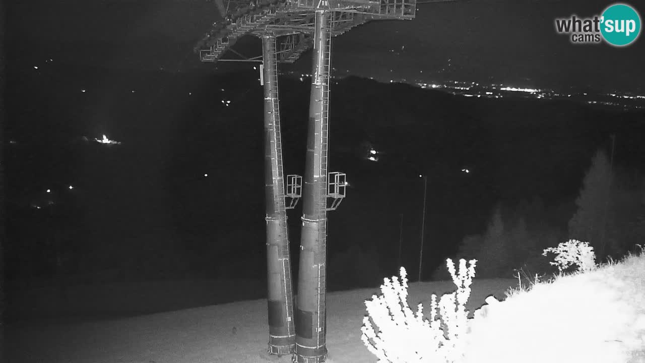 Webcam en direct de la station de ski de Stari Vrh – Slovénie
