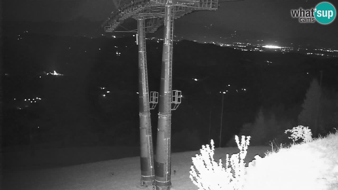 Webcam en direct de la station de ski de Stari Vrh – Slovénie