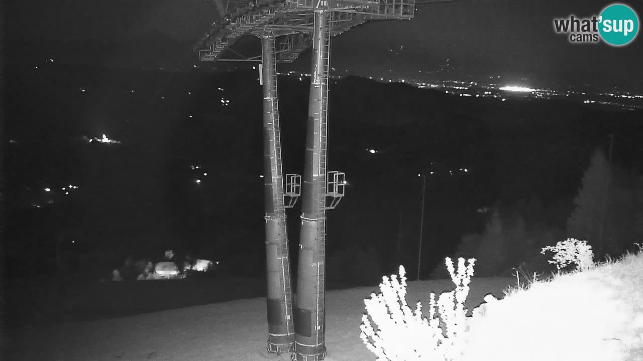 Skijalište Stari Vrh Web kamera uživo – Slovenija