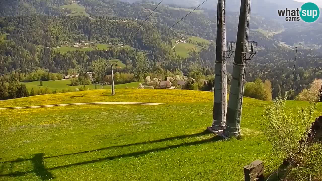 Skigebiet Stari Vrh Live Webcam – Slowenien