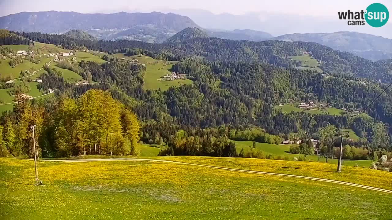 Stari Vrh Ski resort Live webcam – Slovenia