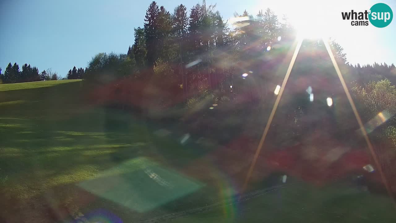 Stari Vrh Ski resort Live webcam – Slovenia