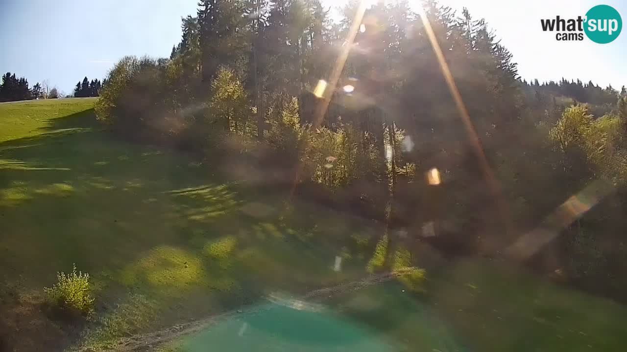 Stari Vrh Ski resort Live webcam – Slovenia