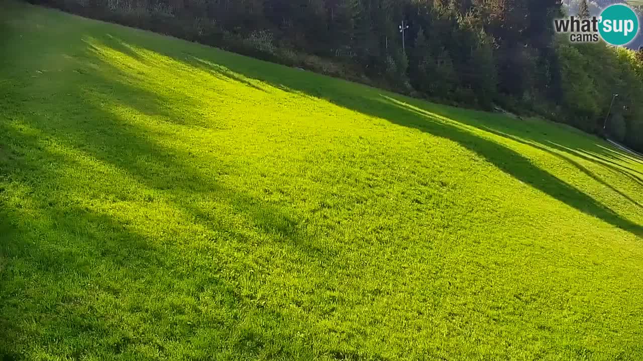 Stazione sciistica di Stari Vrh Webcam in diretta – Slovenia