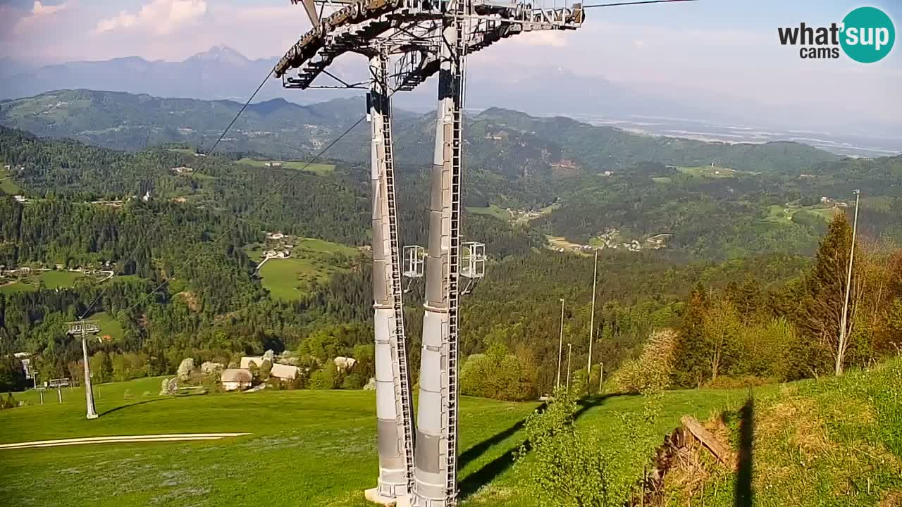 Stazione sciistica di Stari Vrh Webcam in diretta – Slovenia