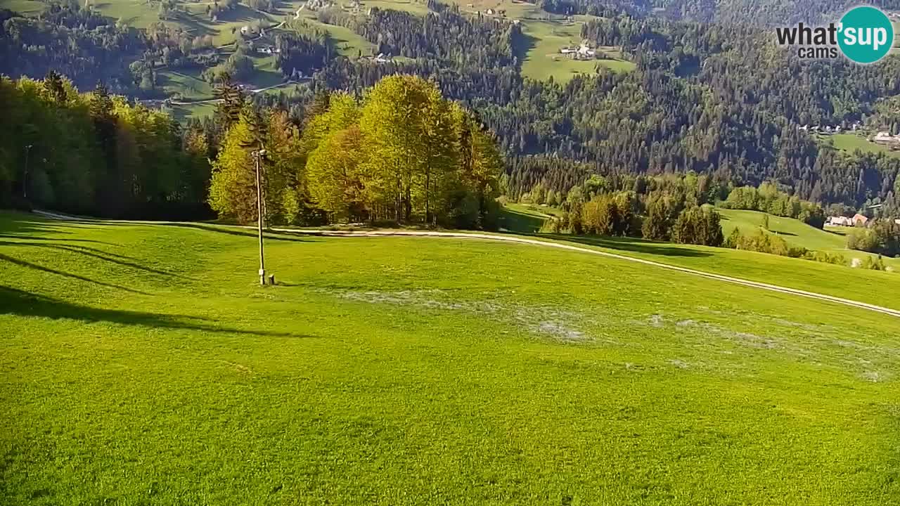 Stari Vrh Ski resort Live webcam – Slovenia
