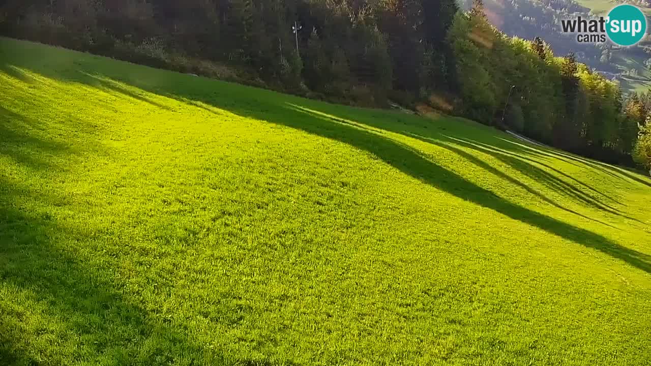 Stazione sciistica di Stari Vrh Webcam in diretta – Slovenia
