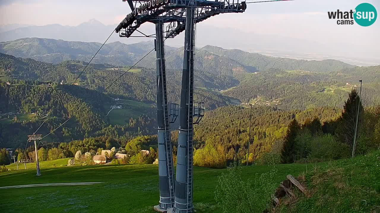 Skijalište Stari Vrh Web kamera uživo – Slovenija