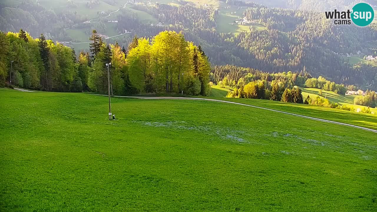 Webcam en direct de la station de ski de Stari Vrh – Slovénie