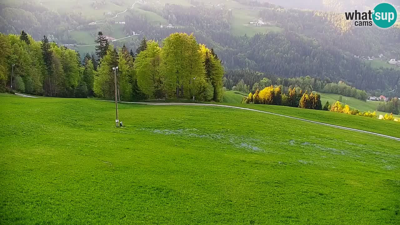 Estación de esquí Stari Vrh Cámara web en vivo – Eslovenia