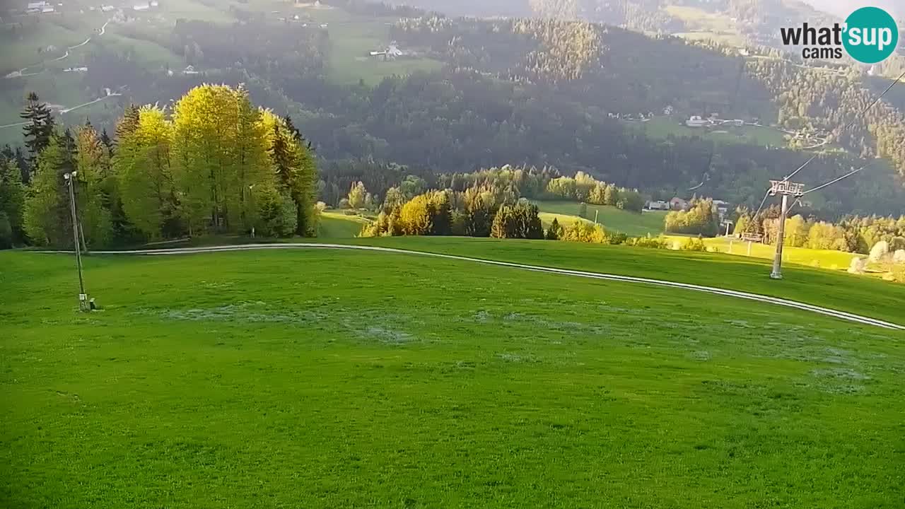 Stari Vrh Ski resort Live webcam – Slovenia