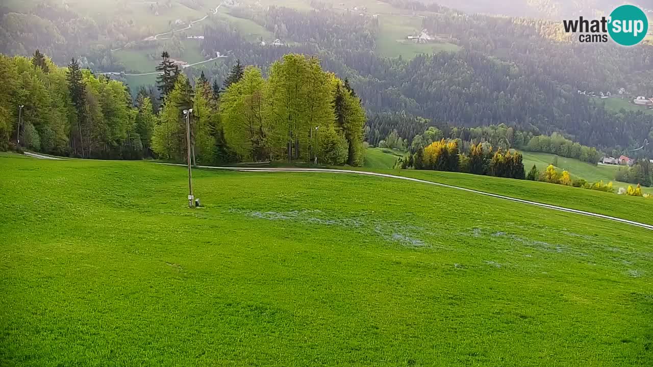 Stari Vrh Ski resort Live webcam – Slovenia