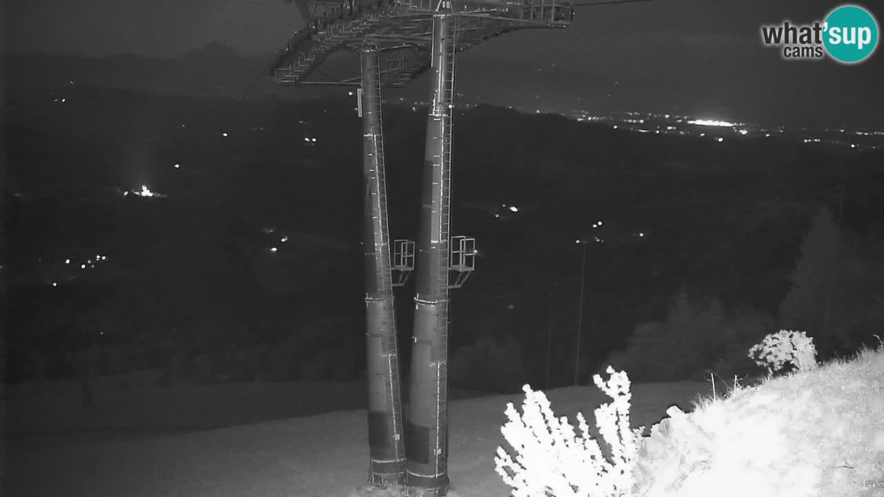 Stazione sciistica di Stari Vrh Webcam in diretta – Slovenia
