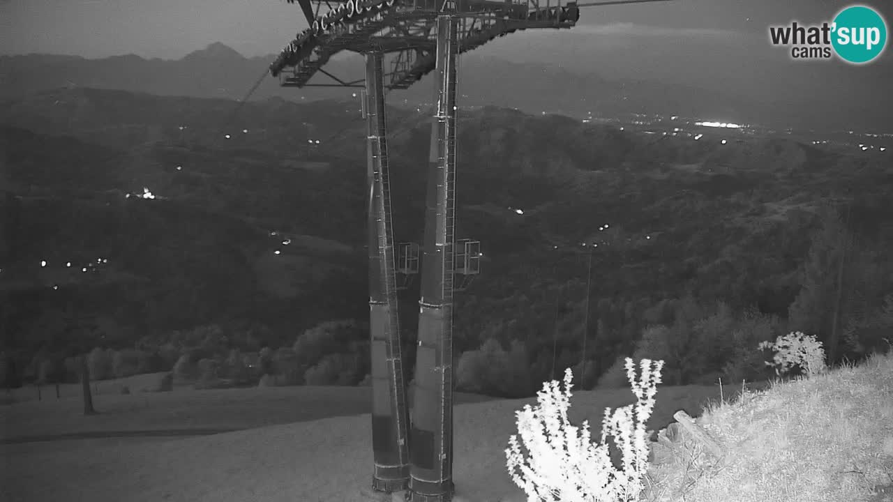 Stazione sciistica di Stari Vrh Webcam in diretta – Slovenia