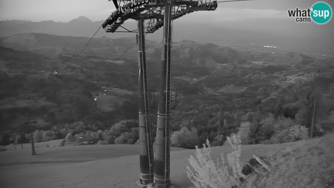 Webcam en direct de la station de ski de Stari Vrh – Slovénie