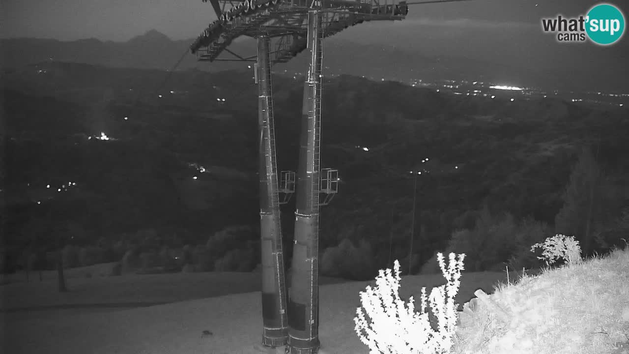 Webcam en direct de la station de ski de Stari Vrh – Slovénie