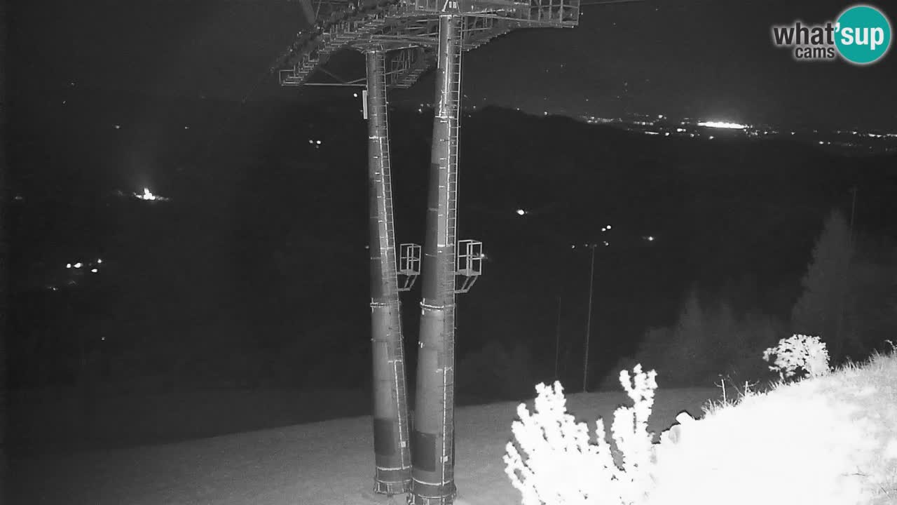 Webcam en direct de la station de ski de Stari Vrh – Slovénie