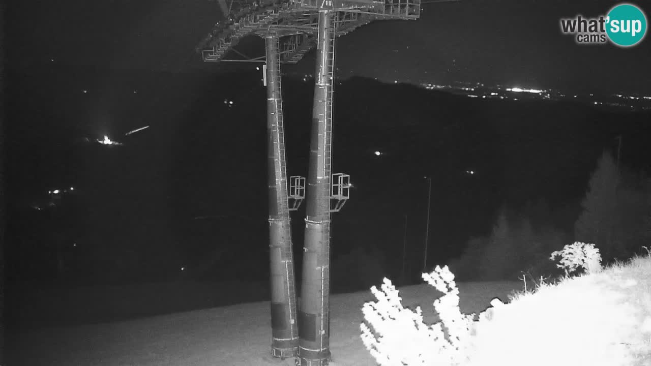 Webcam en direct de la station de ski de Stari Vrh – Slovénie