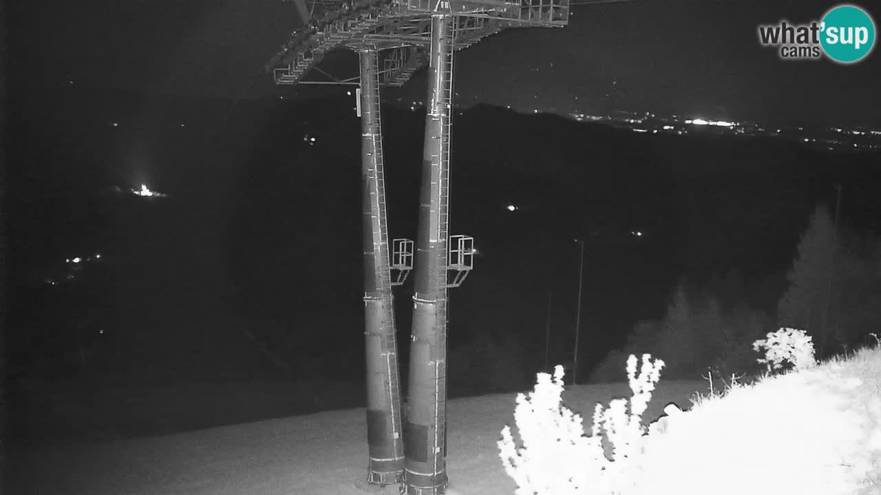 Skijalište Stari Vrh Web kamera uživo – Slovenija