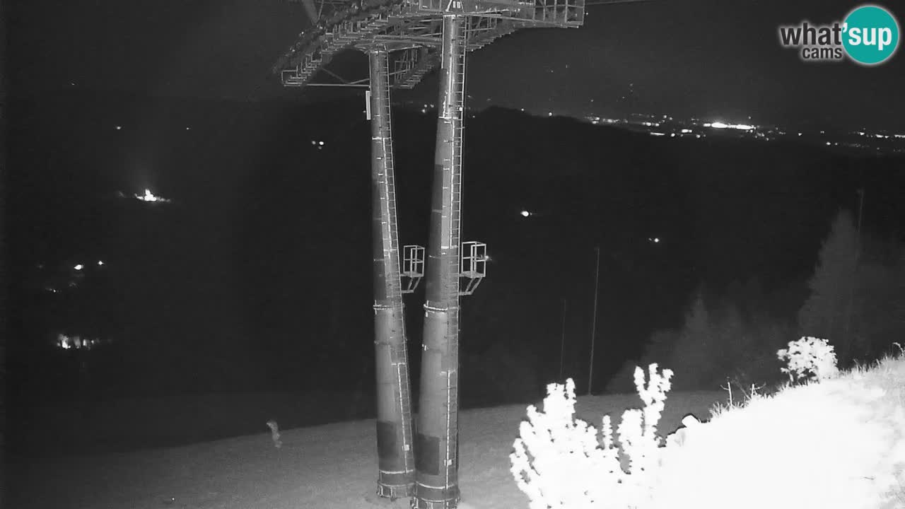 Stari Vrh Ski resort Live webcam – Slovenia